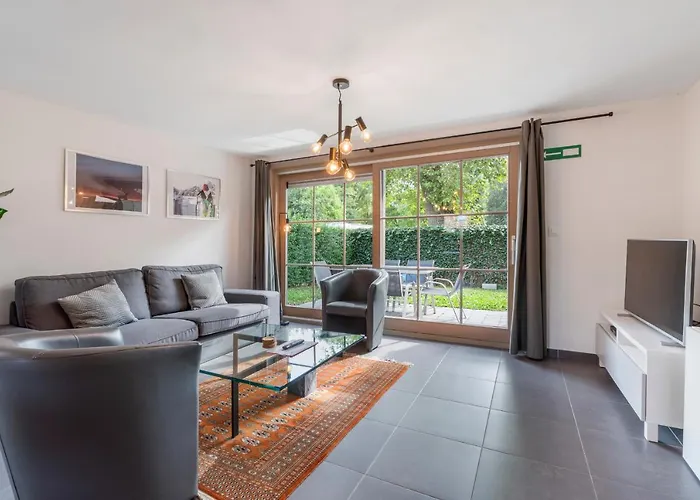 Walhofpark 24 Holiday home De Panne